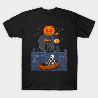 Wake Up, It’s Halloween Night T-Shirt